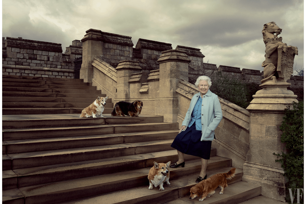 Dronning Elizabeth Corgi