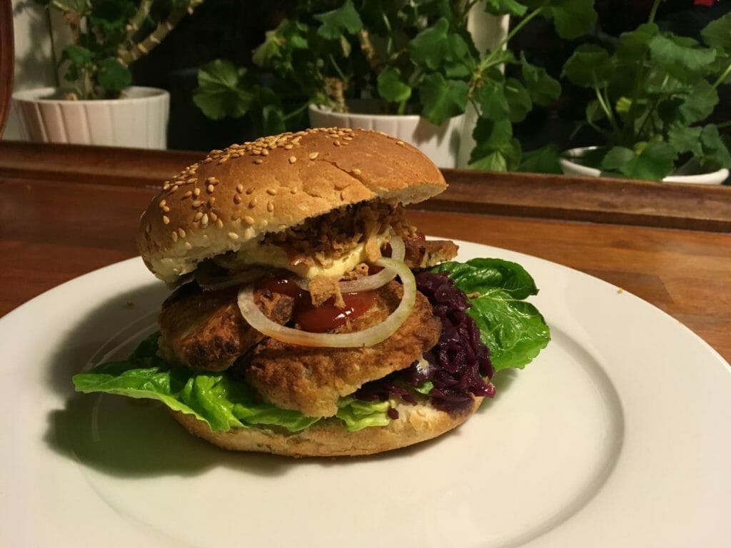 vegetar burger kødfri