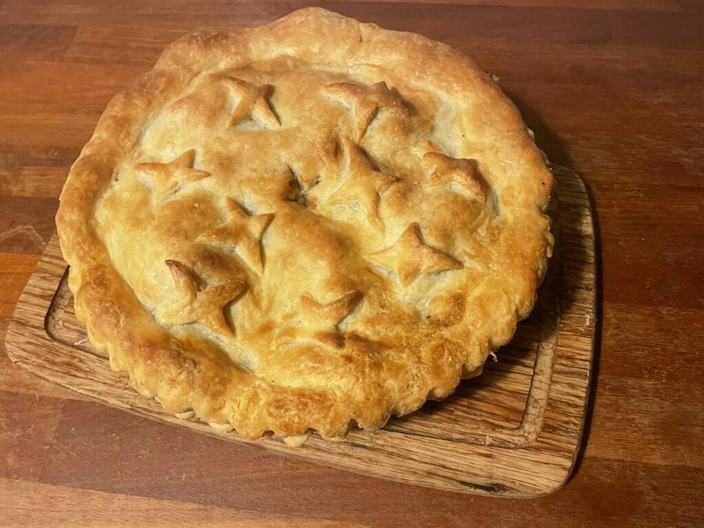 Kød tærte steak and ale pie opskrift hjemmelavet