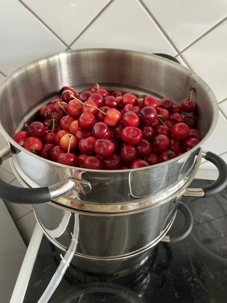 kirsebærsaft hjemmelavet saft tuttifrutti tutti frutti