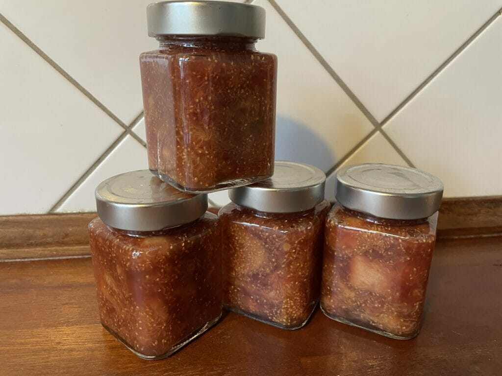 figenmarmelade figner friske marmelade opskrift hjemmelavet nem
