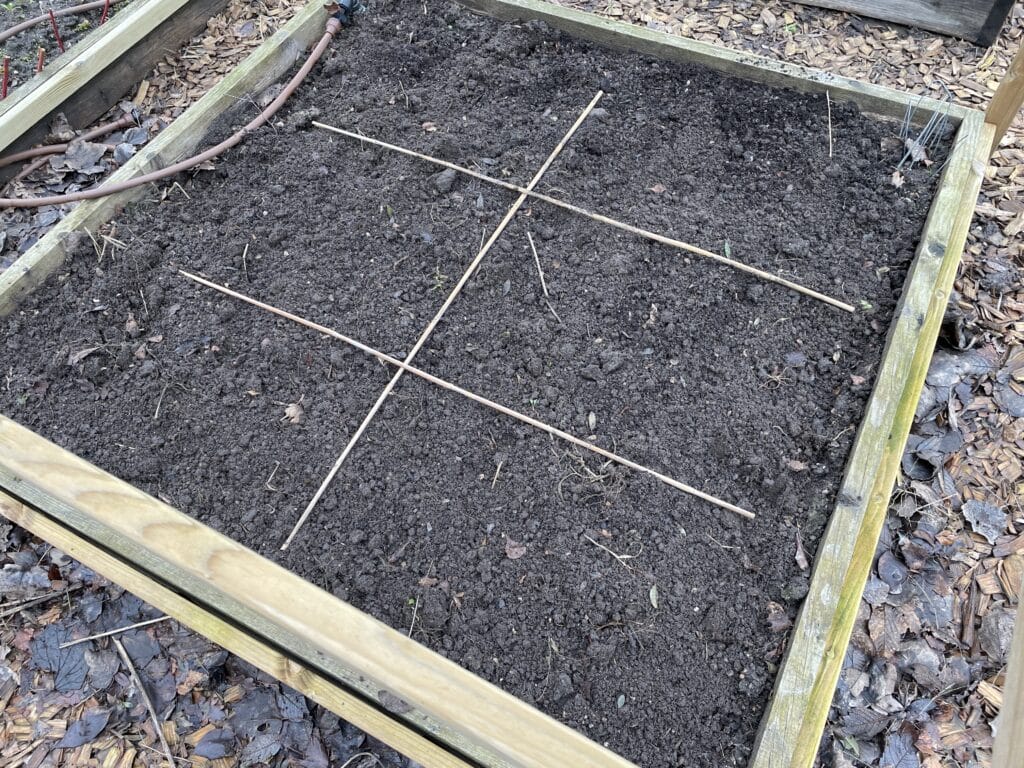 skærehave inddeling inspiration plantning blomtster til buketter