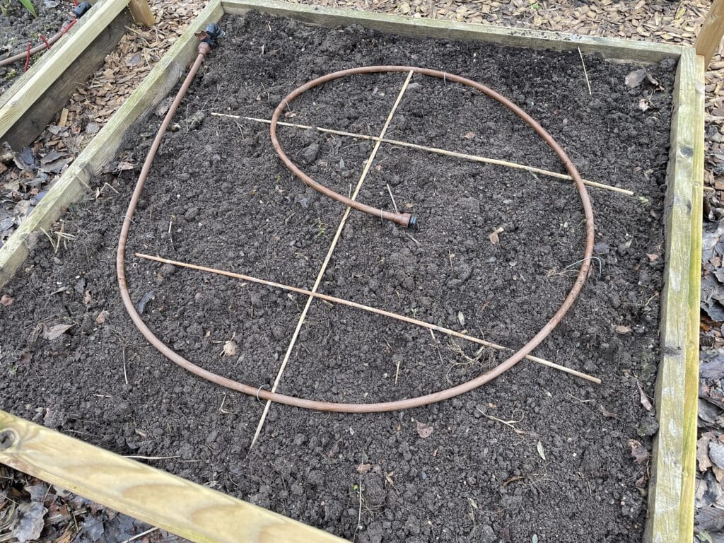 skærehave inddeling inspiration plantning blomtster til buketter