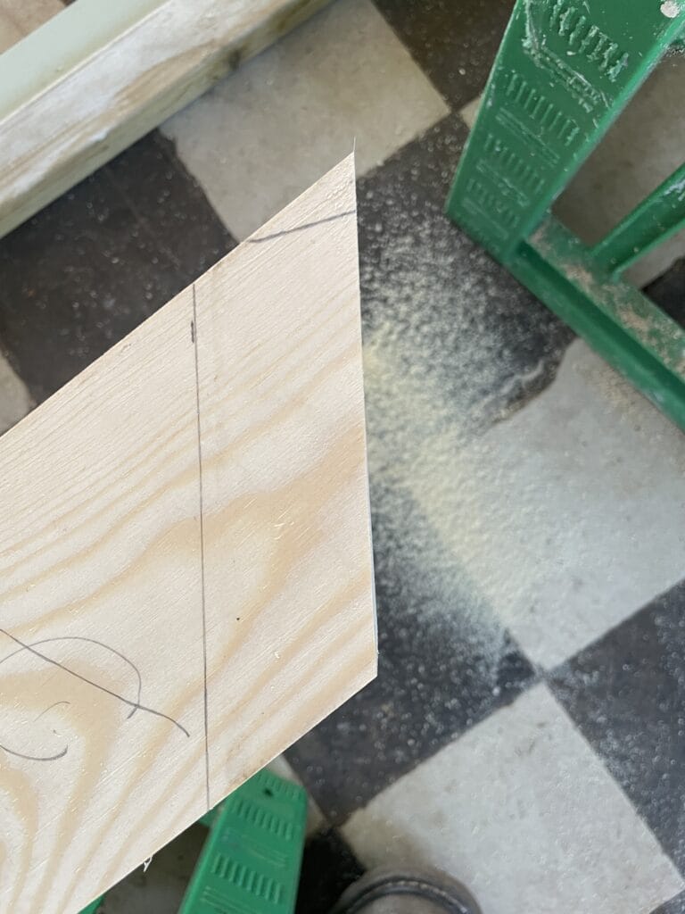 bygge en stalddør md z-skelet korrekt